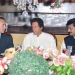 Good interaction and exchange of views of Ambassadors with Chairman PTI Imran Khan at my residence.