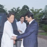 Dr Shahzad Waseem hosted Iftar dinner for Chairman PTI Imran Khan, Attended by Ambassadors and dignitaries