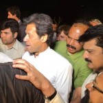 Chairman PTI Imran Khan visited venue, reviewed arrangements. All set for massive gathering at ‎20th Foundation Day Jalsa