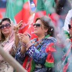 Jubilant scenes all around as Pakistan celebrates the disqualification of Godfather of corruption. #YaumETashakur