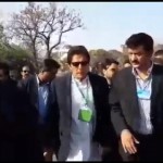 PTI Central Secretary for Foreign Affairs Dr Shahzad Waseem accompanying Chairman Imran Khan at supreme court