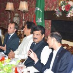 PTI Central Secretary for Foreign Affairs Dr Shahzad Waseem hosted Iftar dinner for chairman Imran Khan, attended by Ambassadors, dignitaries & PTI leadership including Jahangir Tareen, Aleem Khan, Naeem ul haq