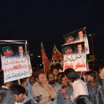 PTI Supporters against irregularities in Election 2013
