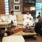 PTI Leader from Karak & Ex MNA Shams Khattak called on PTI Central Secretary for Foriegn Affairs Dr Shahzad Waseem at his Residence