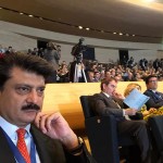 Senator Dr Shahzad Waseem participated at International Conference in Baku 