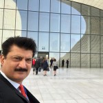 Senator Dr Shahzad Waseem participated at International Conference in Baku 