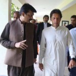Today at banigala with my leader Imran khan. PTI