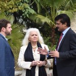 US Congress Staff Members met Dr Shahzad Waseem Central Secretary for foreign affairs PTI at his residence