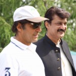 With my leader Imran Khan at Nathia Gali PTI