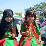 Young and old all getting together to celebrate 20th birthday of Pakistan Tehreek-e-Insaf