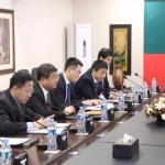 Zheng Xiaosong China Vice Minister, IDCPC called upon Chairman PTI Imran Khan at Bani gala