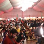 ‪Overwhelming response from PTI Islamabad workers at PTI Workers Convention‬