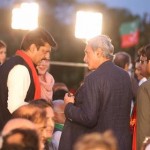 ‪This is enormous. Islamabad is all red & green today as chairman ⁦‪PTI‬⁩ Imran Khan to join us at any moment